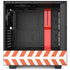 Striped Chevron NZXT H510 Compact ATX Mid-Tower Case Skin
