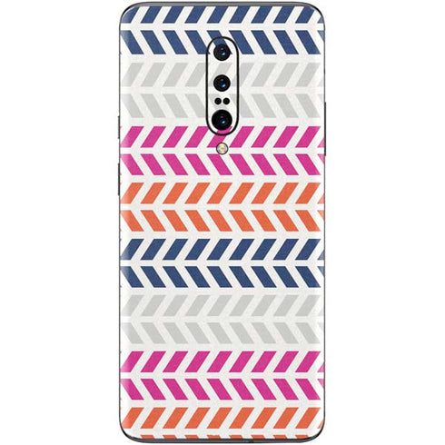 Striped Chevron OnePlus 7 Pro Skin