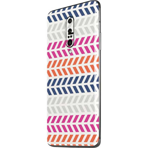 Striped Chevron OnePlus 7 Pro Skin