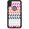 Striped Chevron Otterbox Commuter iPhone Skin