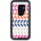 Striped Chevron Otterbox Defender Galaxy Skin