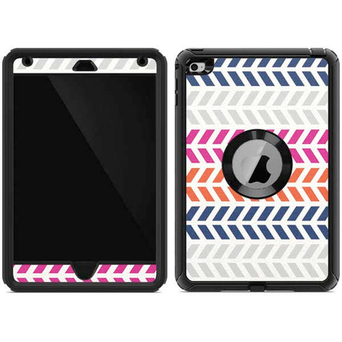 Striped Chevron Otterbox Defender iPad Skin