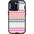 Striped Chevron Otterbox Defender iPhone Skin
