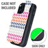 Striped Chevron Otterbox Defender iPhone Skin