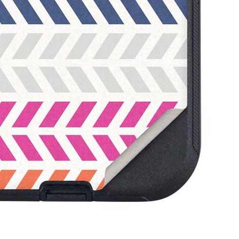 Striped Chevron Otterbox Defender iPhone Skin