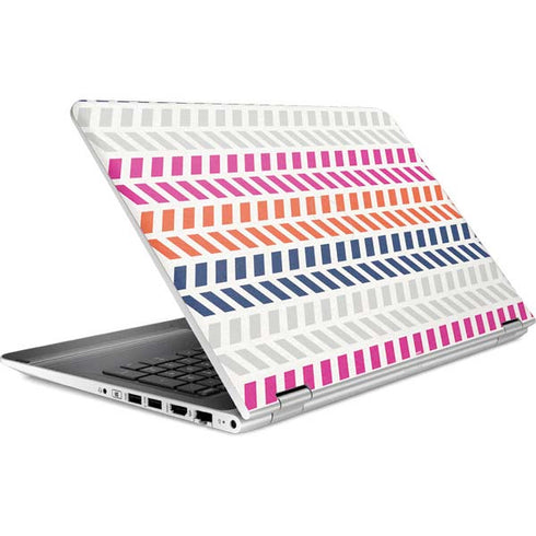 Striped Chevron HP Pavilion Skin