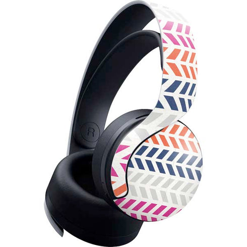 Striped Chevron PULSE 3D Wireless Headset for PS5 Skin