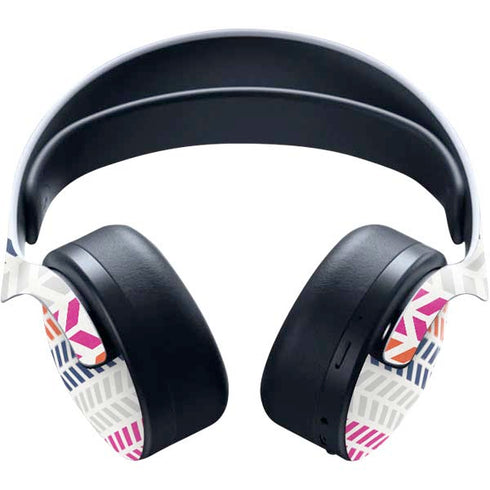 Striped Chevron PULSE 3D Wireless Headset for PS5 Skin