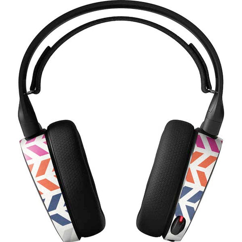 Striped Chevron SteelSeries Arctis 3 Skin