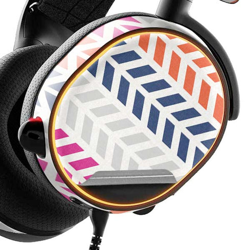 Striped Chevron SteelSeries Arctis 5 Skin