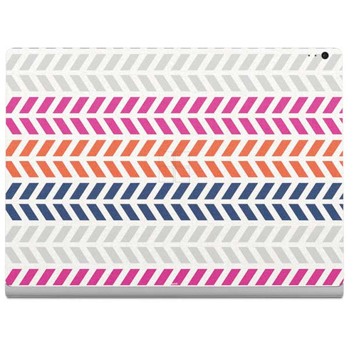 Striped Chevron Surface Book 2 13.5in Skin