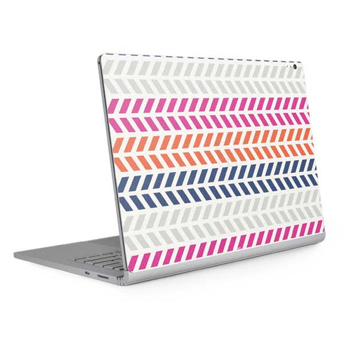 Striped Chevron Surface Book 2 15in Skin