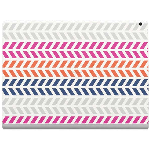 Striped Chevron Surface Book 2 15in Skin