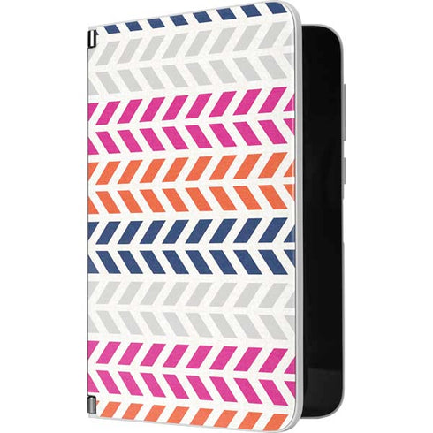 Striped Chevron Surface Duo Skin