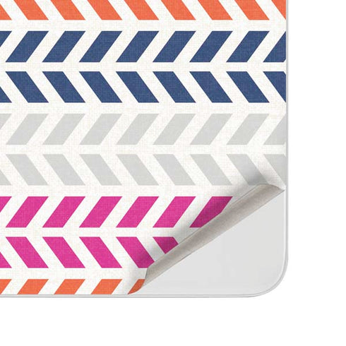 Striped Chevron Surface Duo Skin