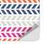 Striped Chevron Surface Duo Skin
