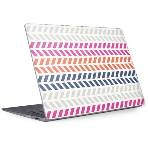 Striped Chevron Surface Laptop 2 Skin