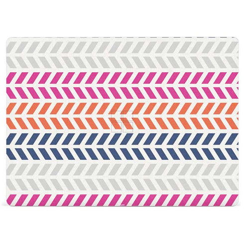 Striped Chevron Surface Laptop 2 Skin