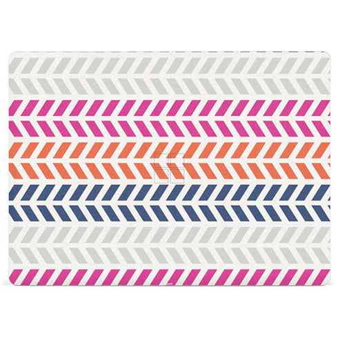 Striped Chevron Surface Laptop 3 13.5in Skin
