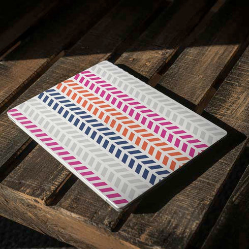 Striped Chevron Surface Laptop 3 13.5in Skin