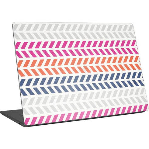 Striped Chevron Surface Laptop 4 15in Skin