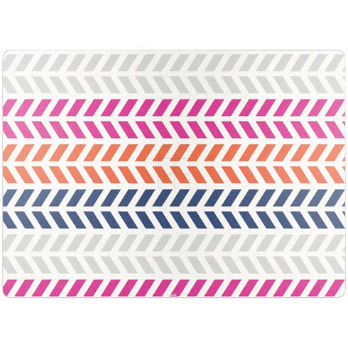 Striped Chevron Surface Laptop 4 15in Skin