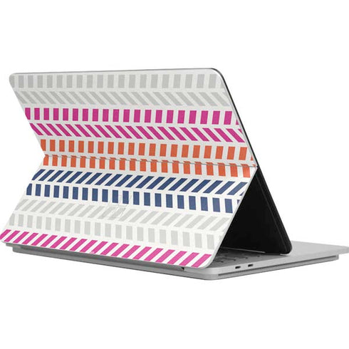 Striped Chevron Surface Laptop Studio Skin