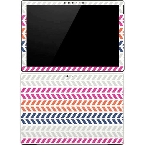 Striped Chevron Surface Pro 4 Skin