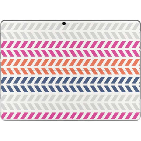 Striped Chevron Surface Pro 8 Skin