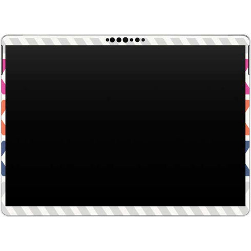 Striped Chevron Surface Pro 8 Skin