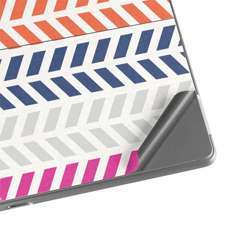 Striped Chevron Surface Pro 8 Skin