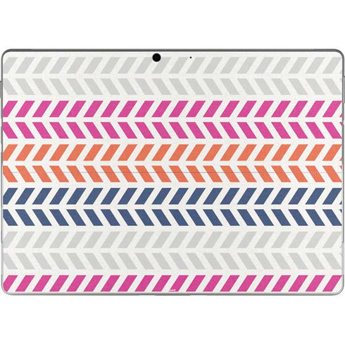 Striped Chevron Surface Pro 9 Skin