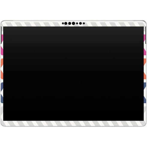 Striped Chevron Surface Pro 9 Skin