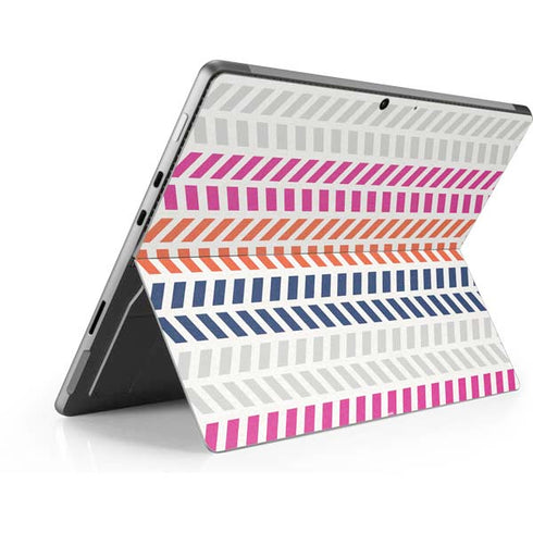 Striped Chevron Surface Pro 9 Skin