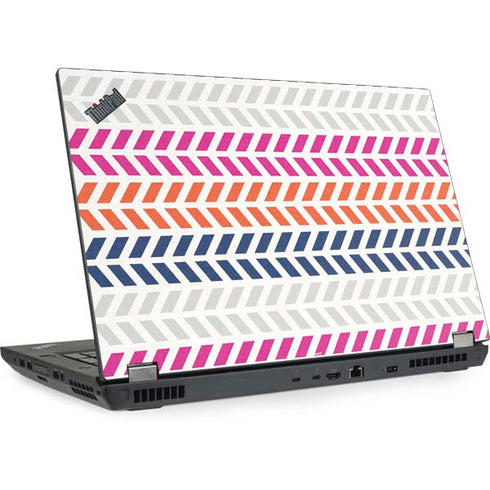 Striped Chevron Lenovo ThinkPad Skin