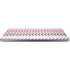 Striped Chevron Universal Laptop 12in (9.8 x 6.8in) Skin