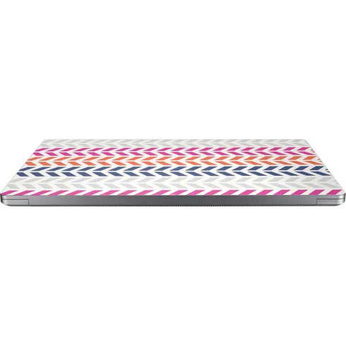 Striped Chevron Universal Laptop 13in (10.6 x 7.6in) Skin
