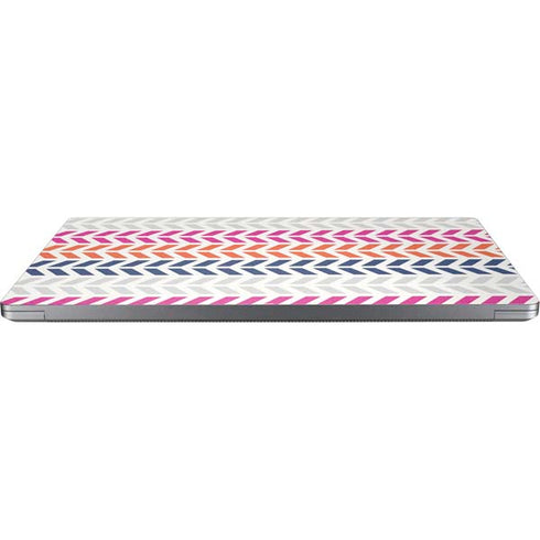 Striped Chevron Universal Laptop 14in (11.4 x 8.2in) Skin