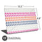 Striped Chevron Universal Laptop 15in (12.2 x 8.8in) Skin