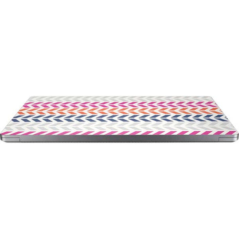 Striped Chevron Universal Laptop 15in (12.2 x 8.8in) Skin