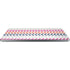 Striped Chevron Universal Laptop 16.6in (13.4 x 9.7in) Skin