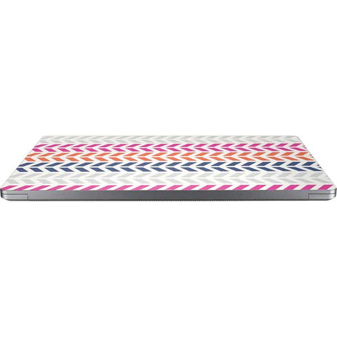 Striped Chevron Universal Laptop 16in (13 x 9.4in) Skin