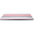 Striped Chevron Universal Laptop 16in (13 x 9.4in) Skin