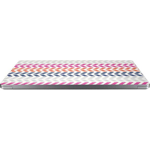 Striped Chevron Universal Laptop 18in (14.6 x 10.6in) Skin