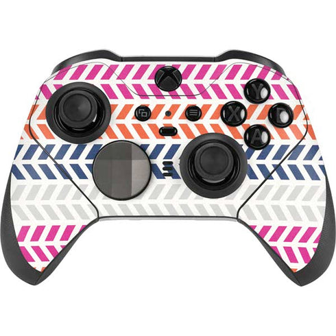 Striped Chevron Xbox Elite Wireless Controller Series 2 Skin