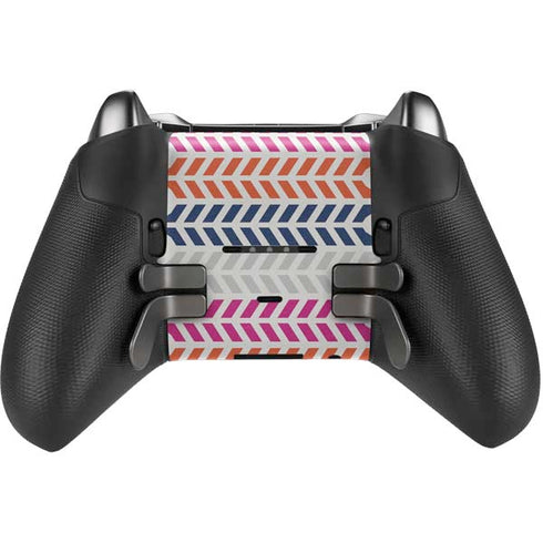 Striped Chevron Xbox Elite Wireless Controller Series 2 Skin