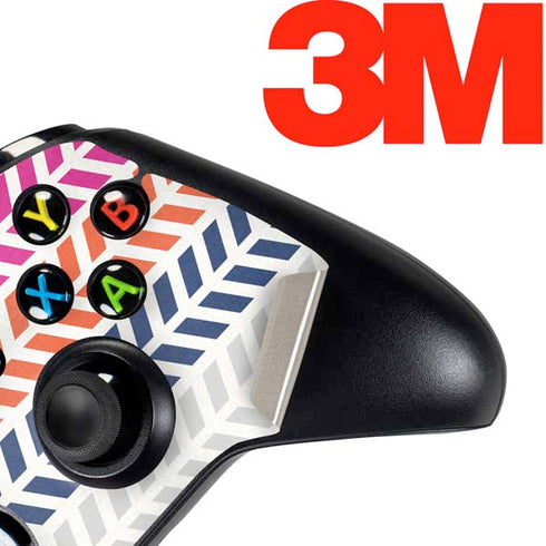 Striped Chevron Xbox One Controller Skin