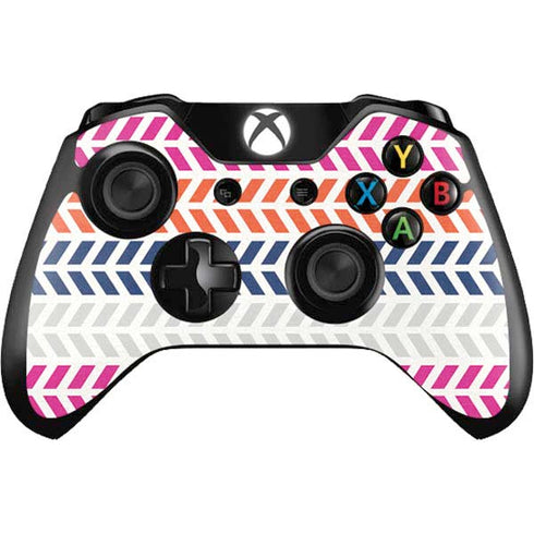 Striped Chevron Xbox One Controller Skin