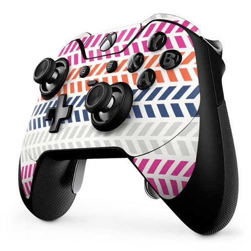 Striped Chevron Xbox One Elite Controller Skin