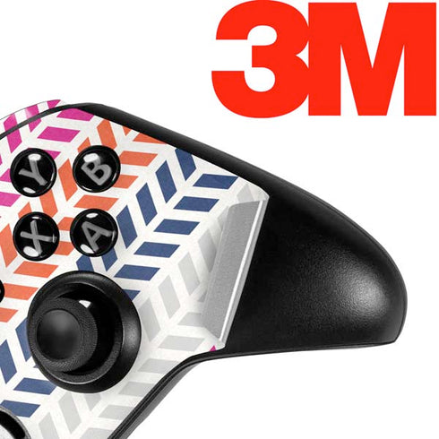 Striped Chevron Xbox One Elite Controller Skin